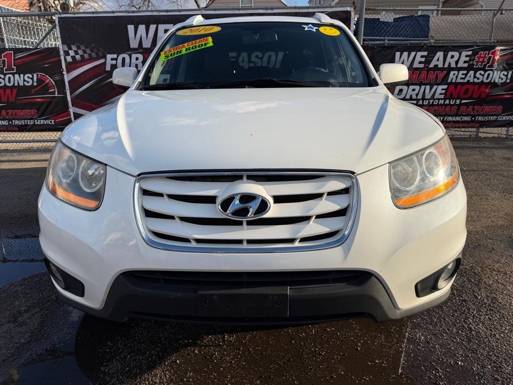 Hyundai Santa Fe Limited 3.5 FWD 2010