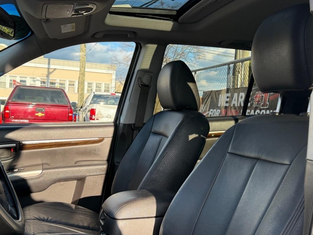 Hyundai Santa Fe Limited 3.5 FWD 2010