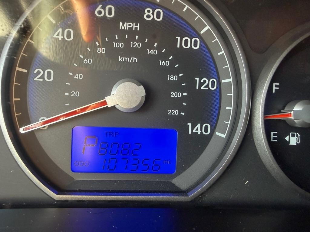 Hyundai Santa Fe Limited 3.5 FWD 2010