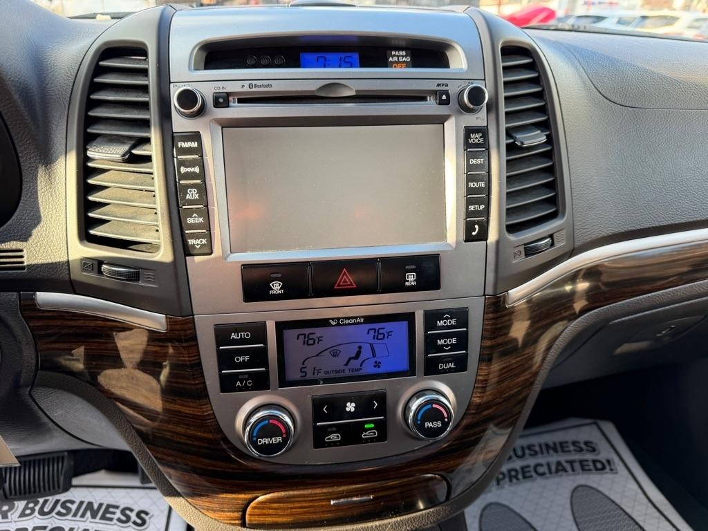 Hyundai Santa Fe Limited 3.5 FWD 2010