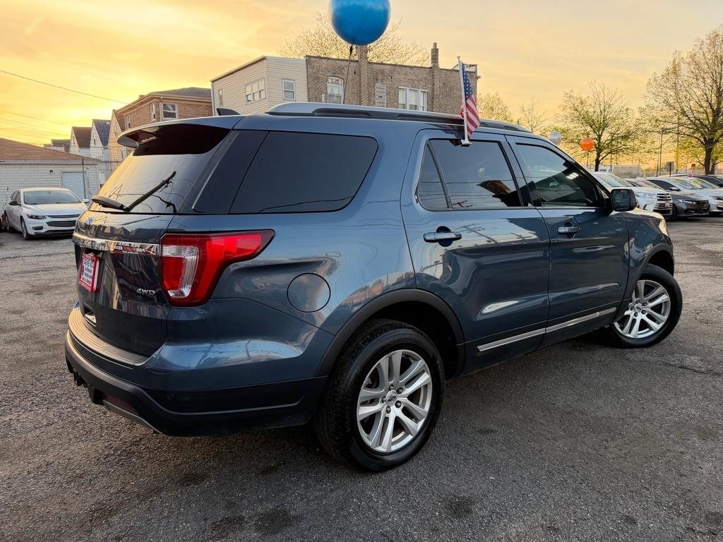 Ford Explorer XLT 4WD 2019
