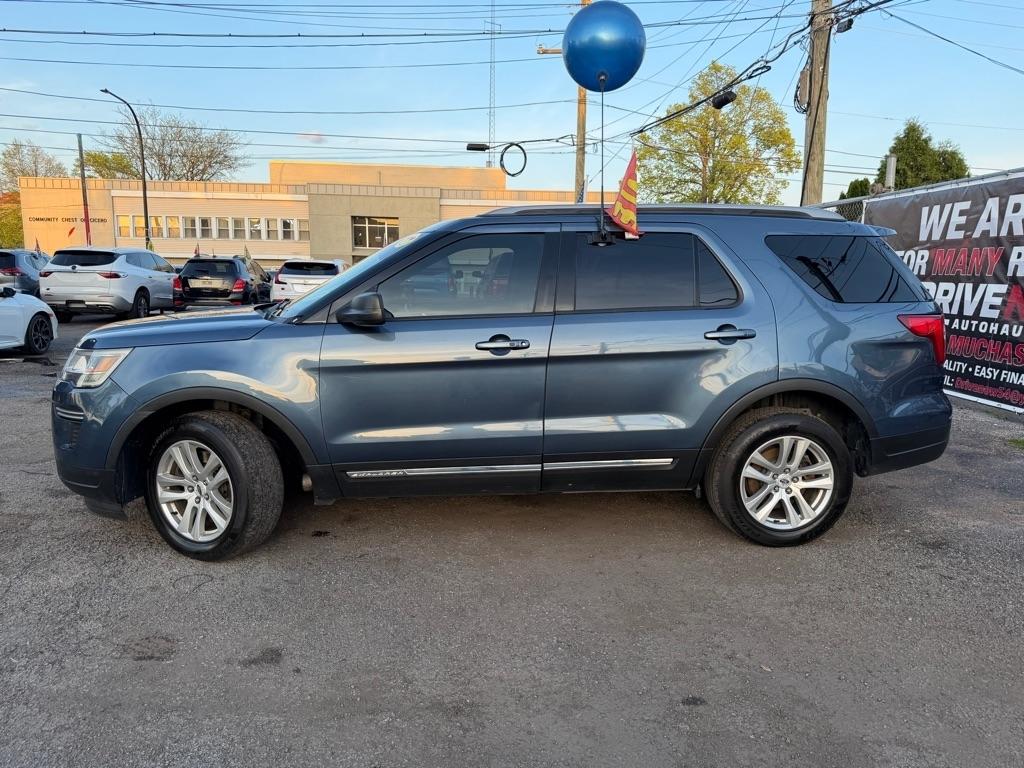 Ford Explorer XLT 4WD 2019