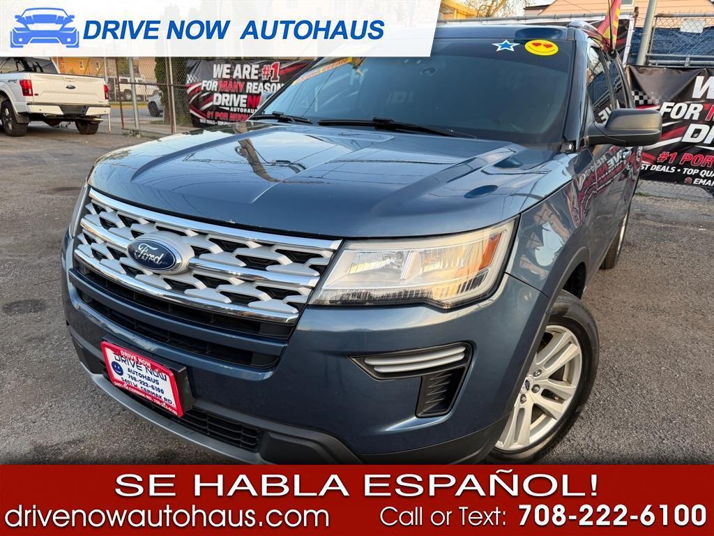 2019 Ford Explorer XLT 4WD
