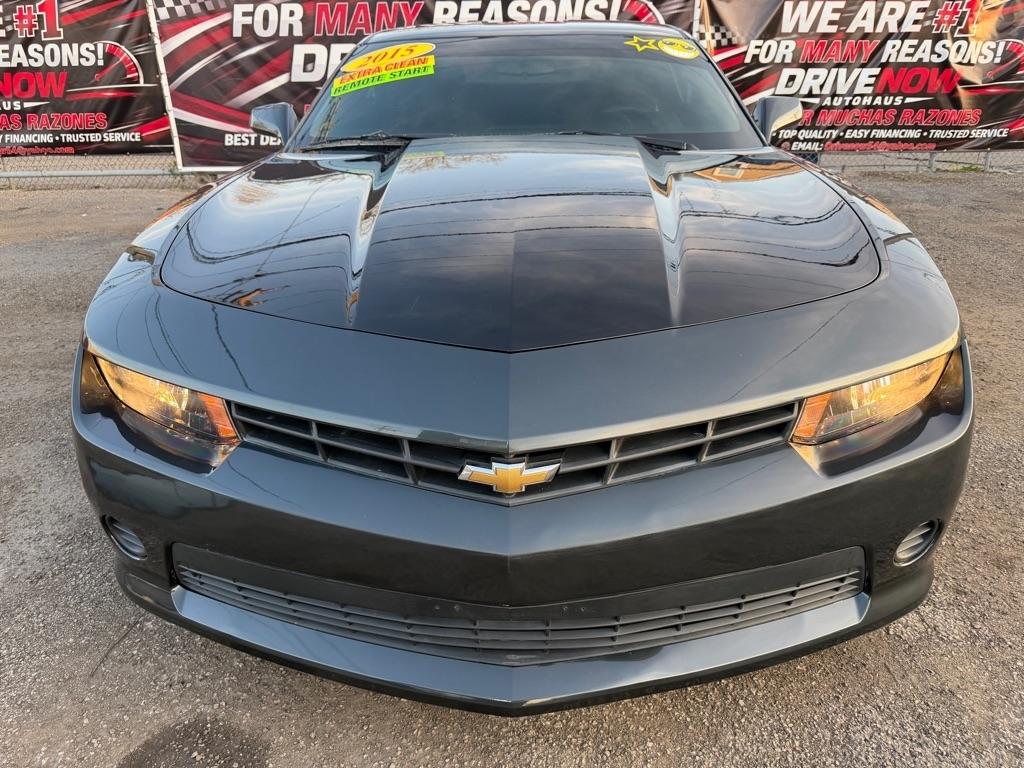 2015 Chevrolet Camaro 2LS