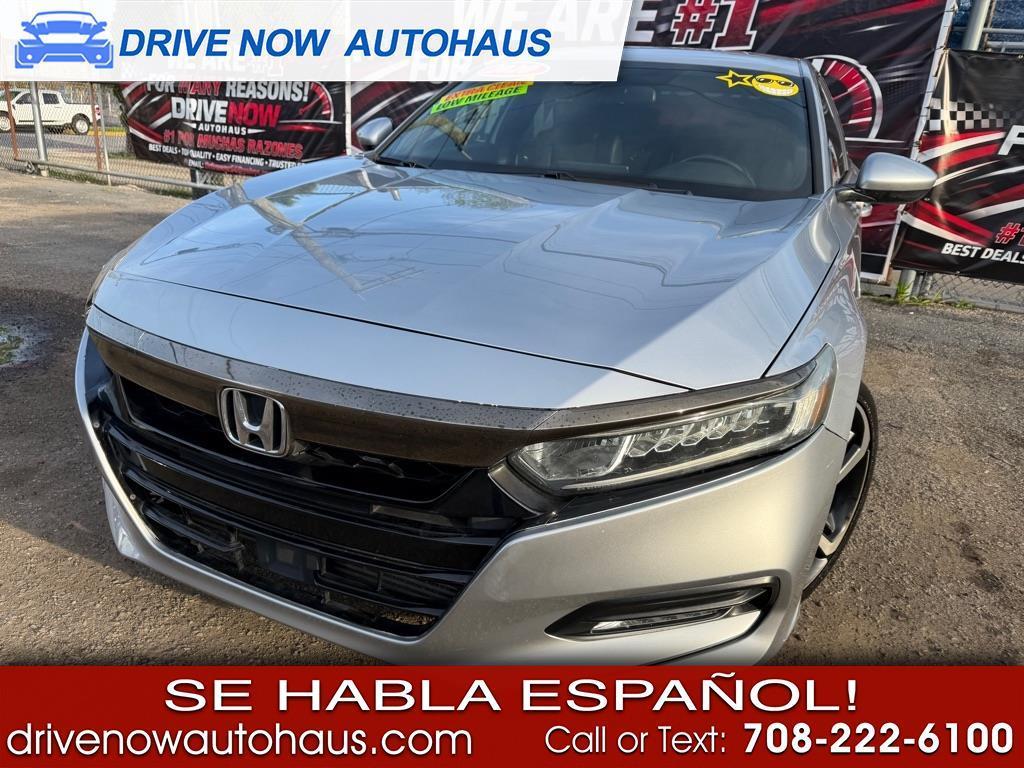 2020 Honda Accord 