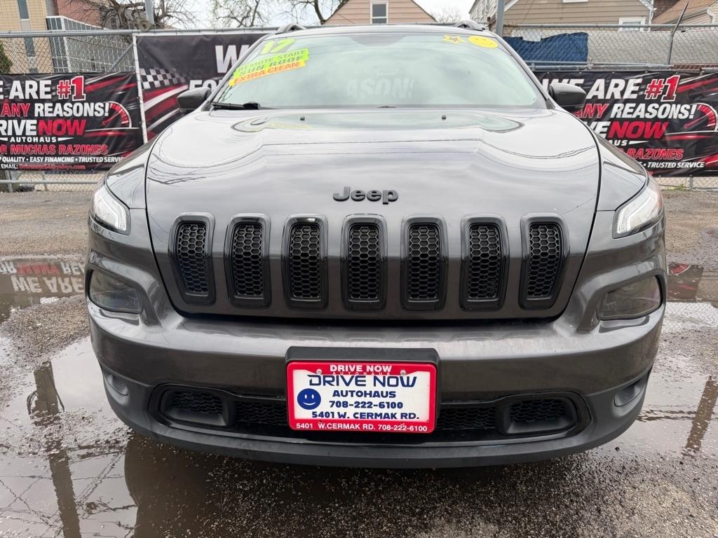 2017 Jeep Cherokee