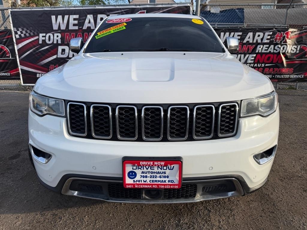 2018 Jeep Grand Cherokee
