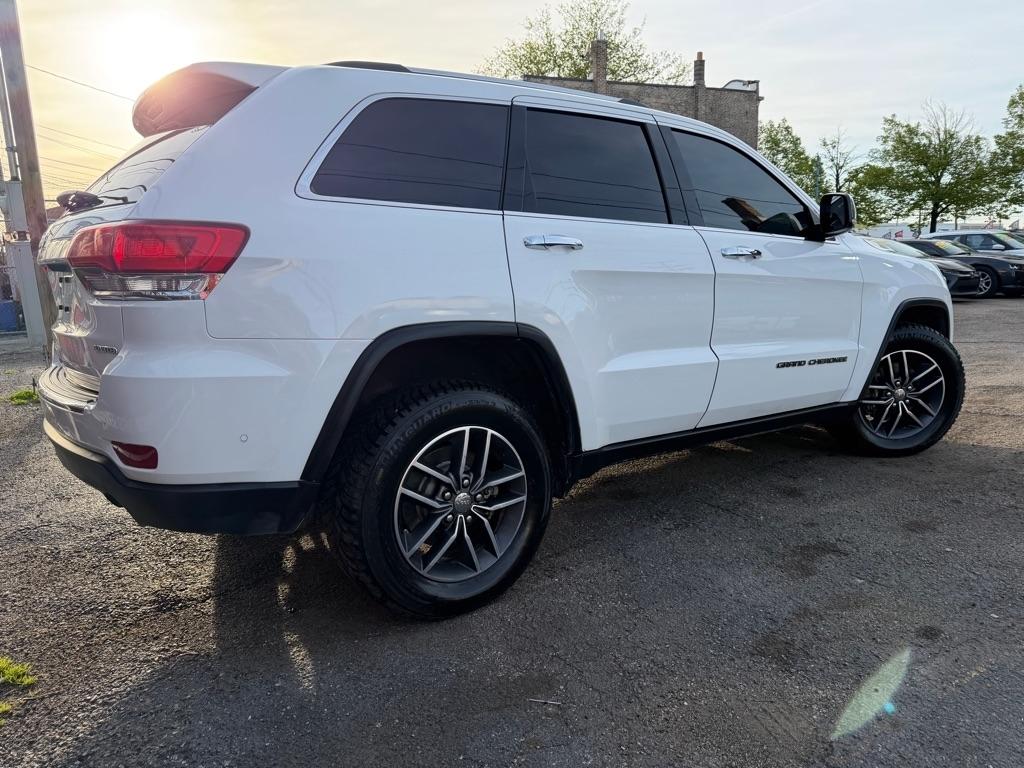 Jeep Grand Cherokee Limited 4WD 2018