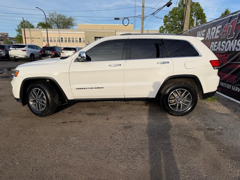 Jeep Grand Cherokee Limited 4WD 2018