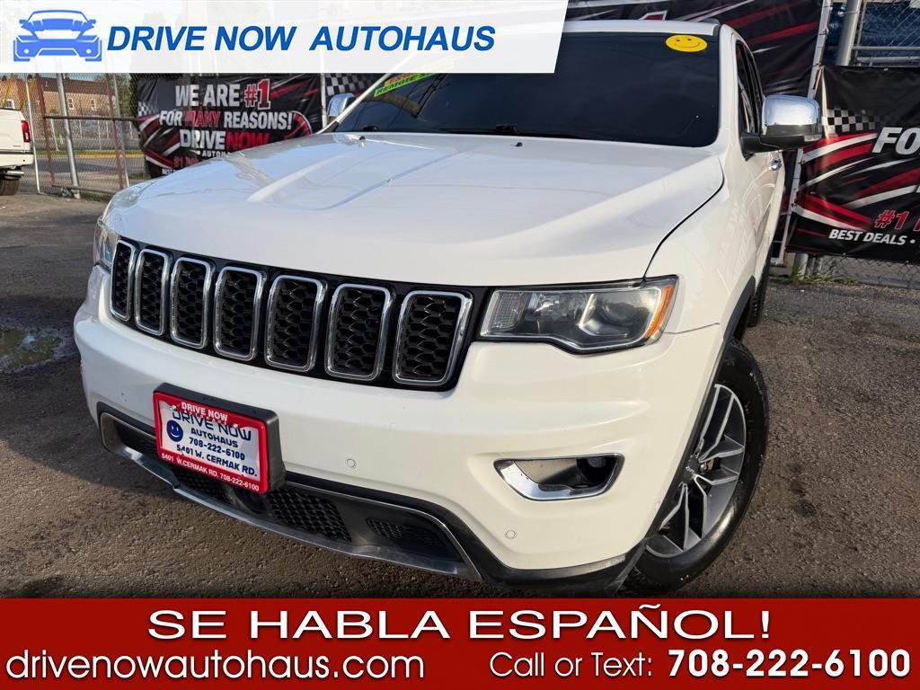 2018 Jeep Grand Cherokee Limited 4WD