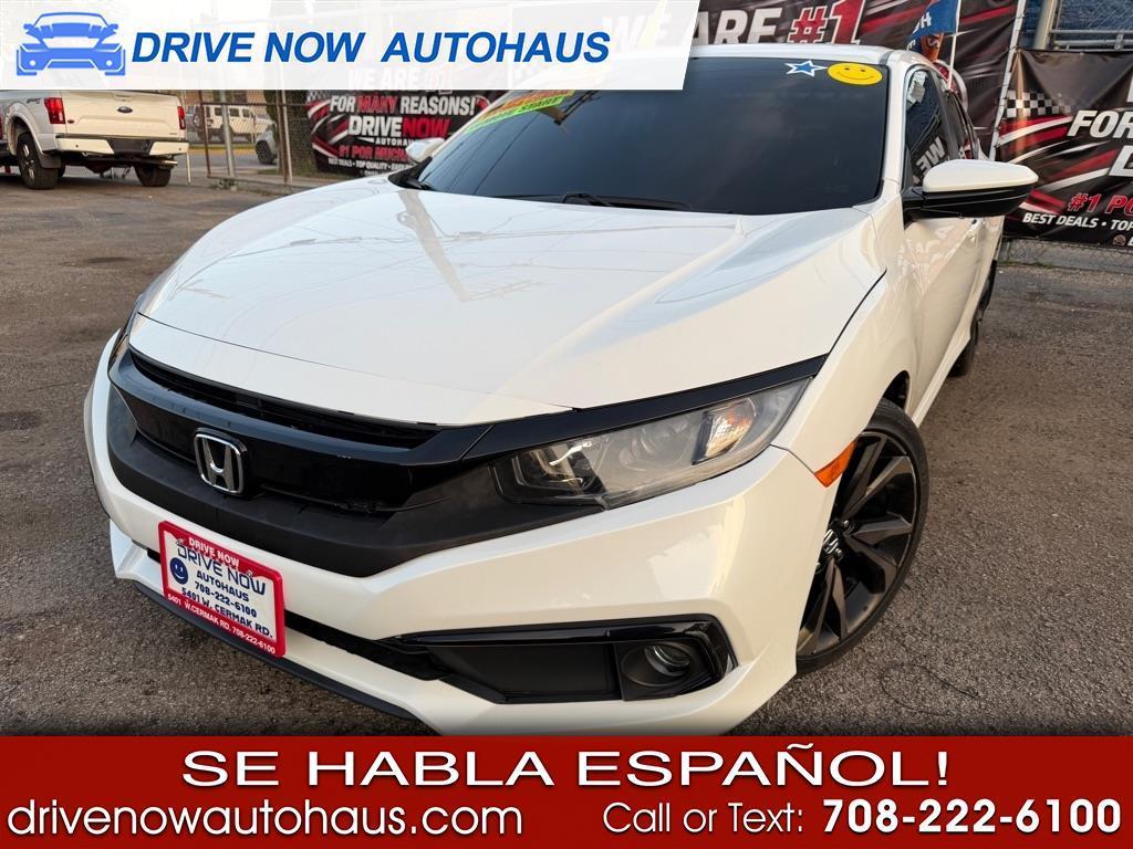 2019 Honda Civic EX Honda Sensing Sedan CVT