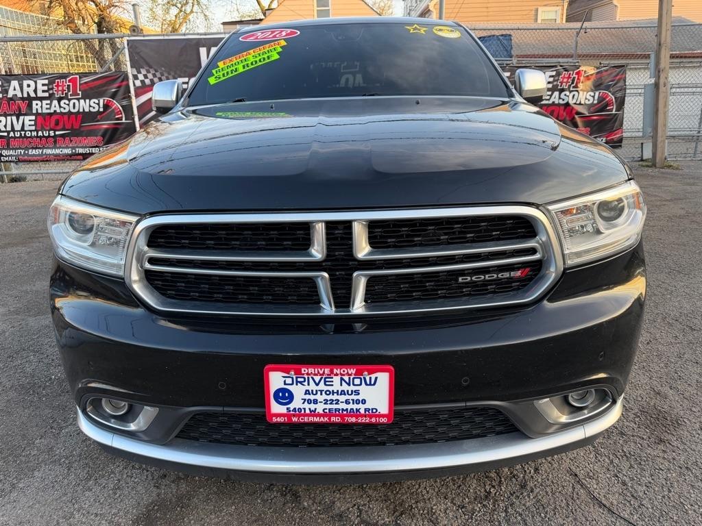 2018 Dodge Durango