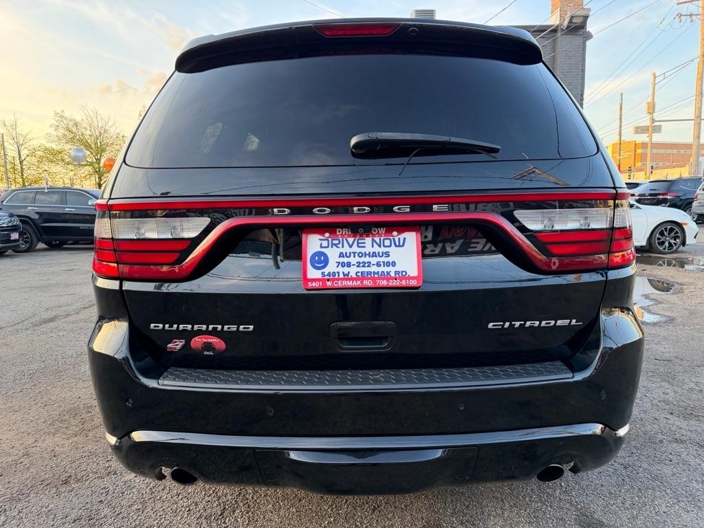 Dodge Durango Citadel AWD 2018