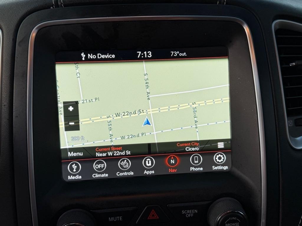 Dodge Durango Citadel AWD 2018