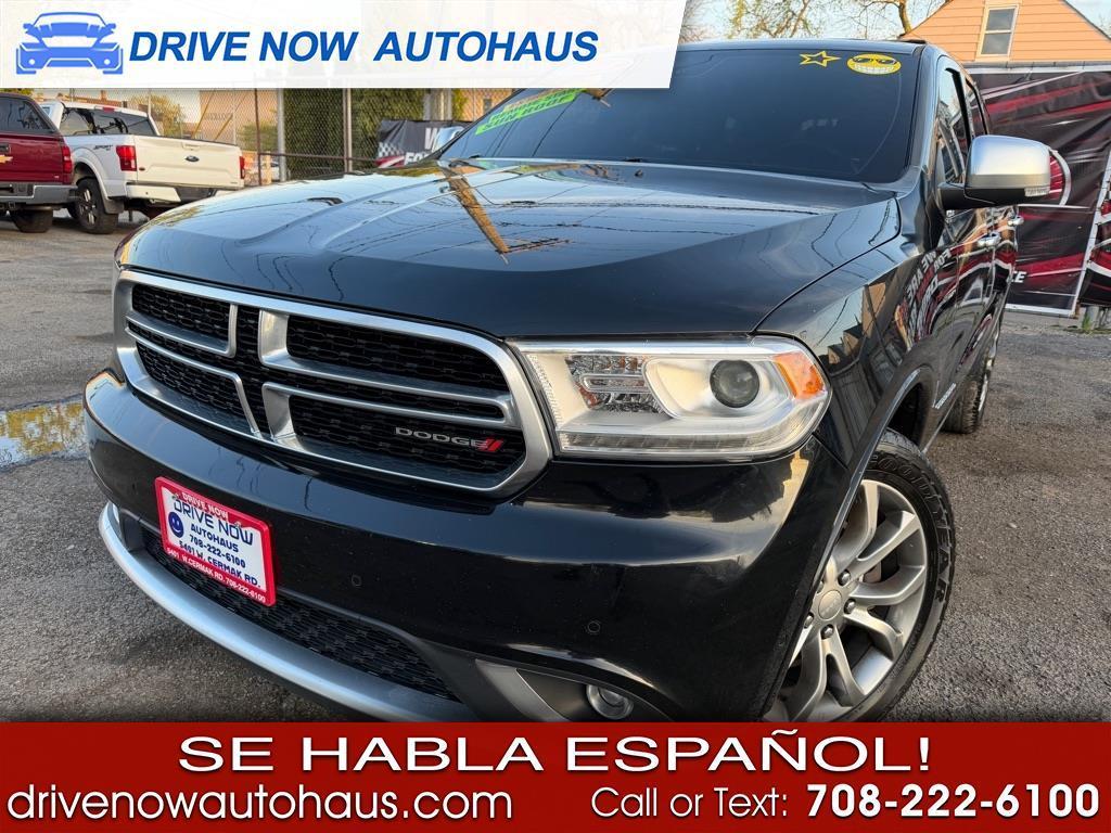 2018 Dodge Durango Citadel AWD