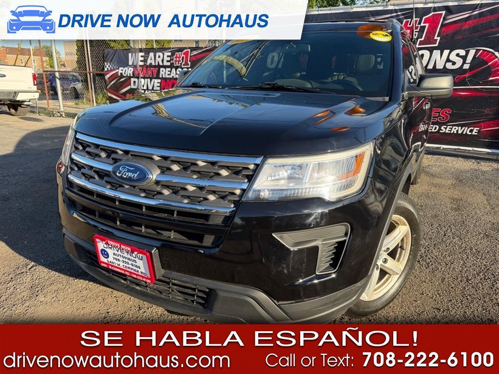 2018 Ford Explorer Base 4WD
