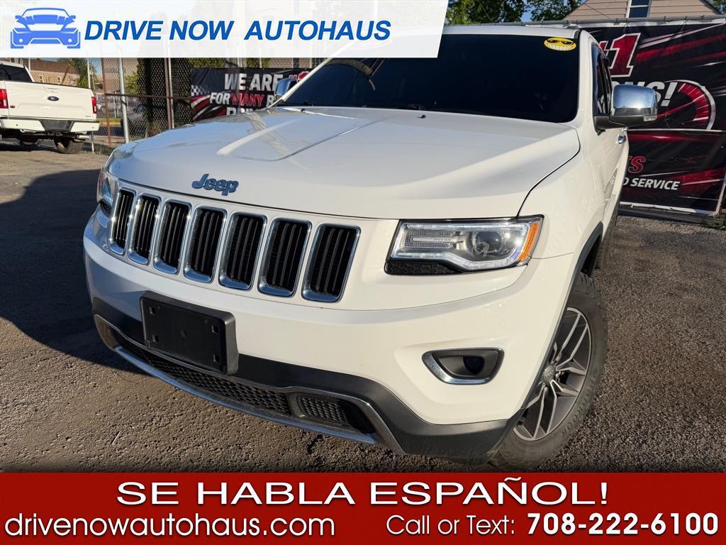 2016 Jeep Grand Cherokee Limited 4WD
