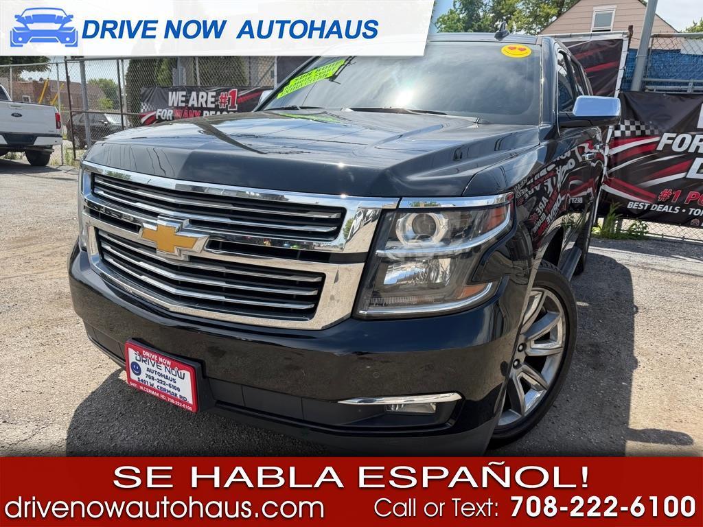 2017 Chevrolet Tahoe Premier 4WD