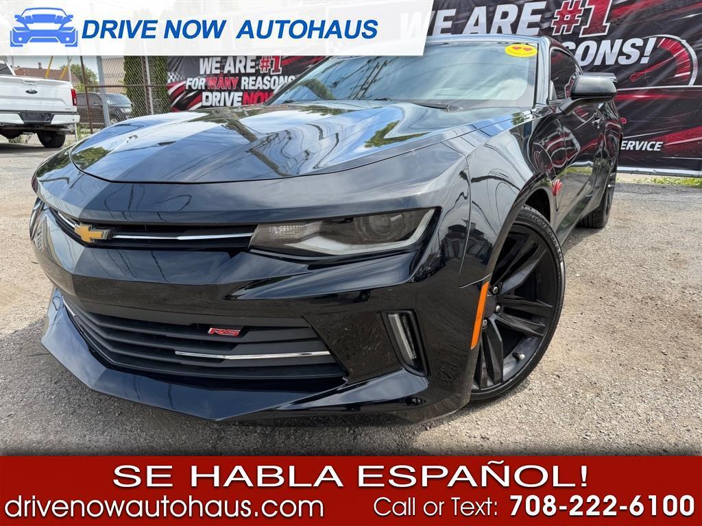 2017 Chevrolet Camaro 2LT Coupe