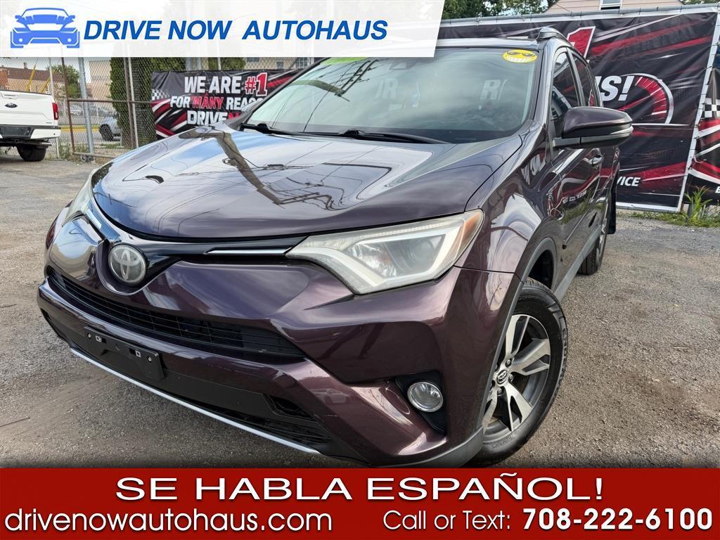 2017 Toyota RAV4 XLE AWD
