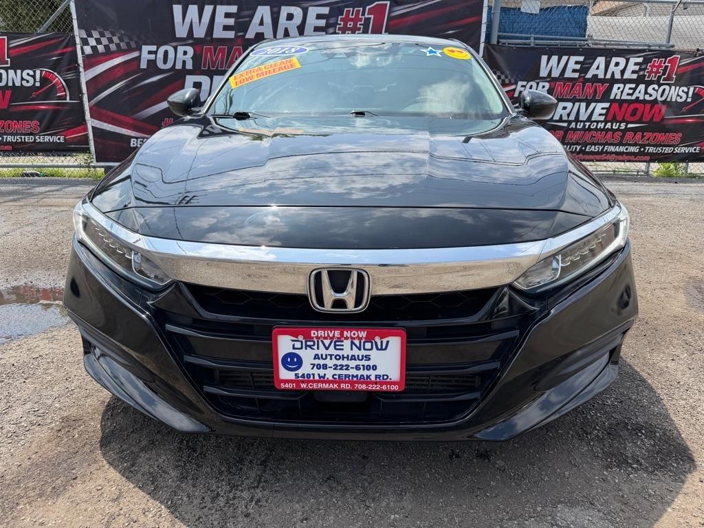 Honda Accord LX CVT 2018