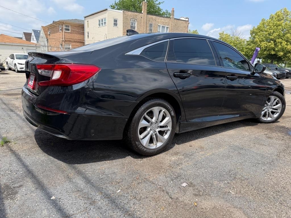 Honda Accord LX CVT 2018