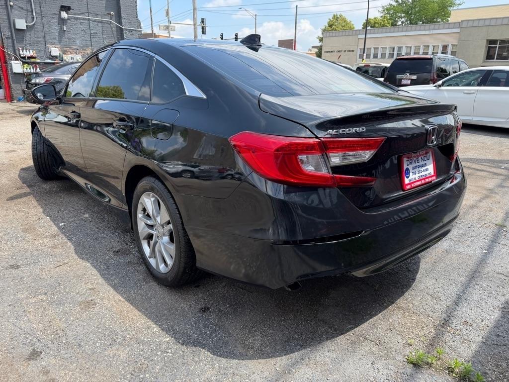 Honda Accord LX CVT 2018