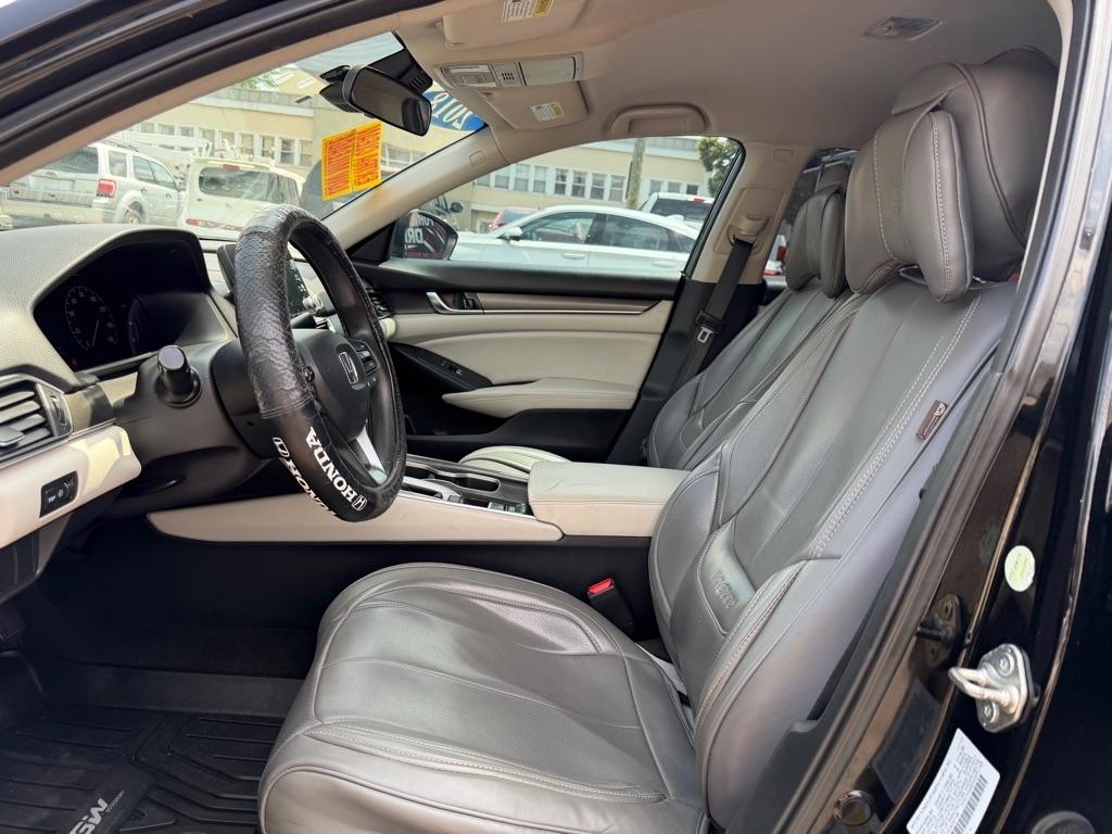 Honda Accord LX CVT 2018