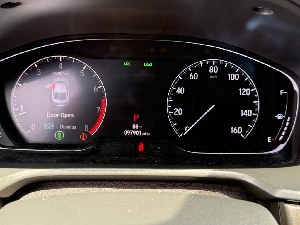 Honda Accord LX CVT 2018
