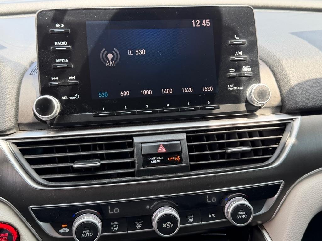 Honda Accord LX CVT 2018