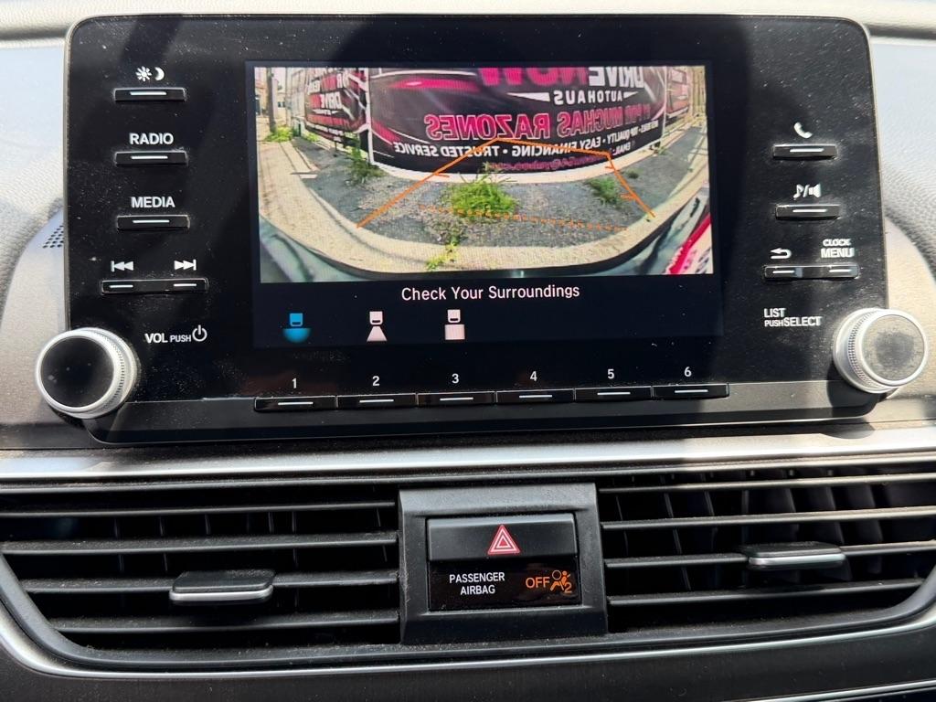 Honda Accord LX CVT 2018