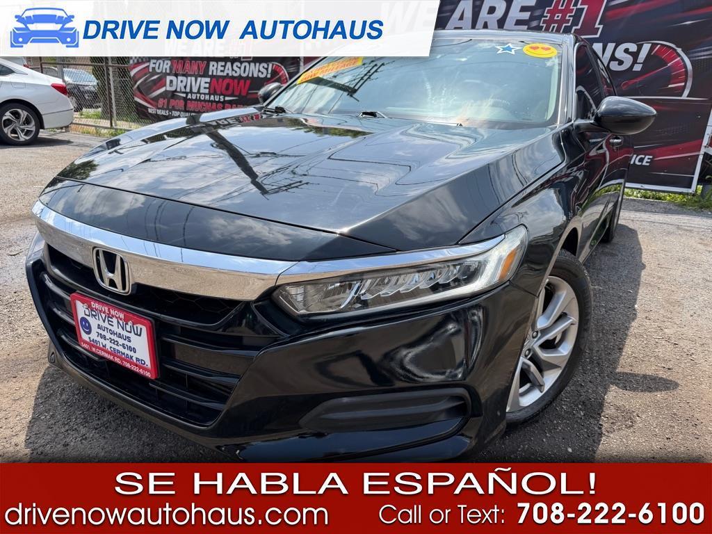 2018 Honda Accord LX CVT