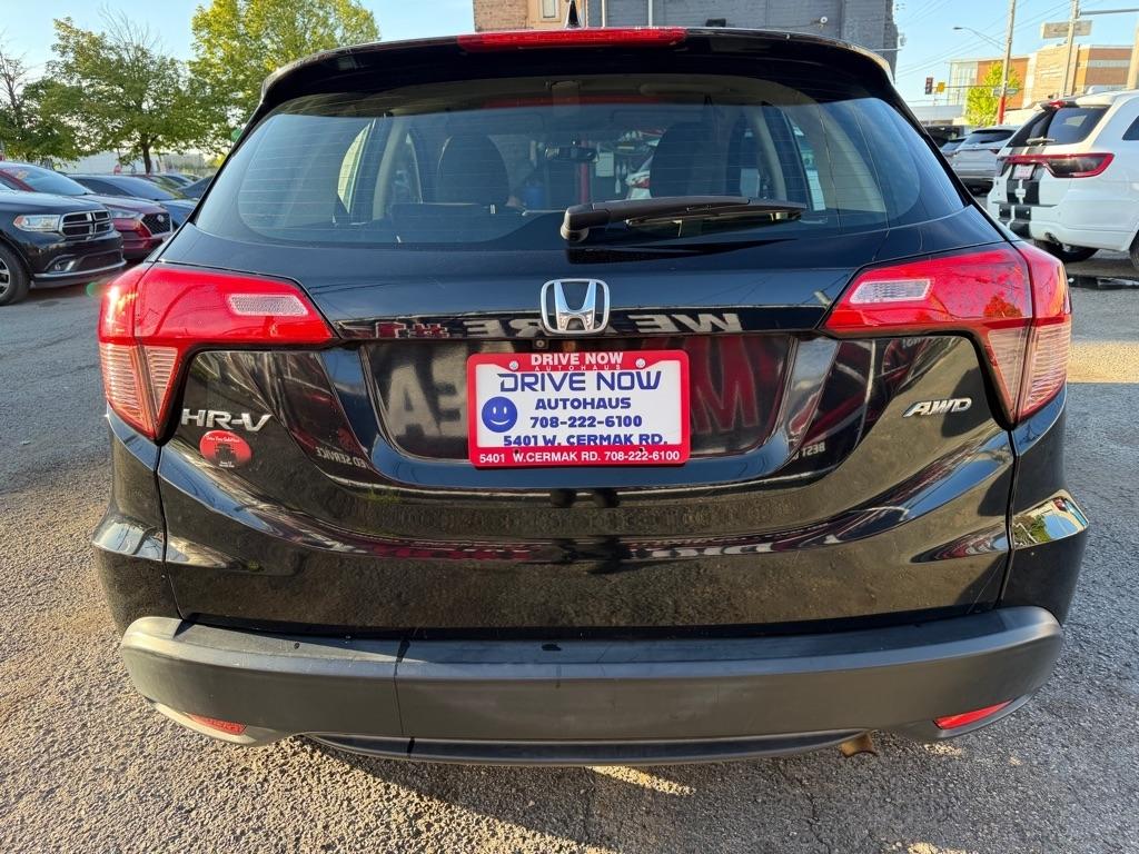 Honda HR-V LX 4WD CVT 2016