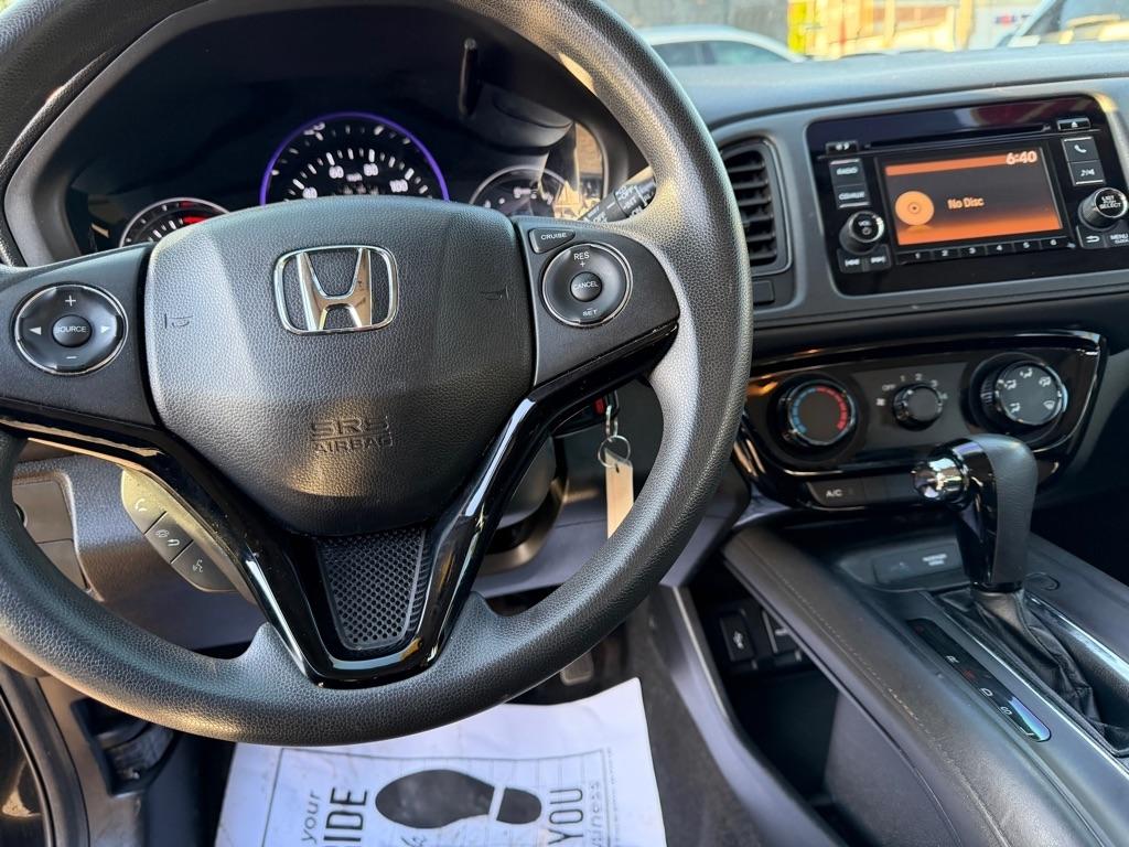 Honda HR-V LX 4WD CVT 2016