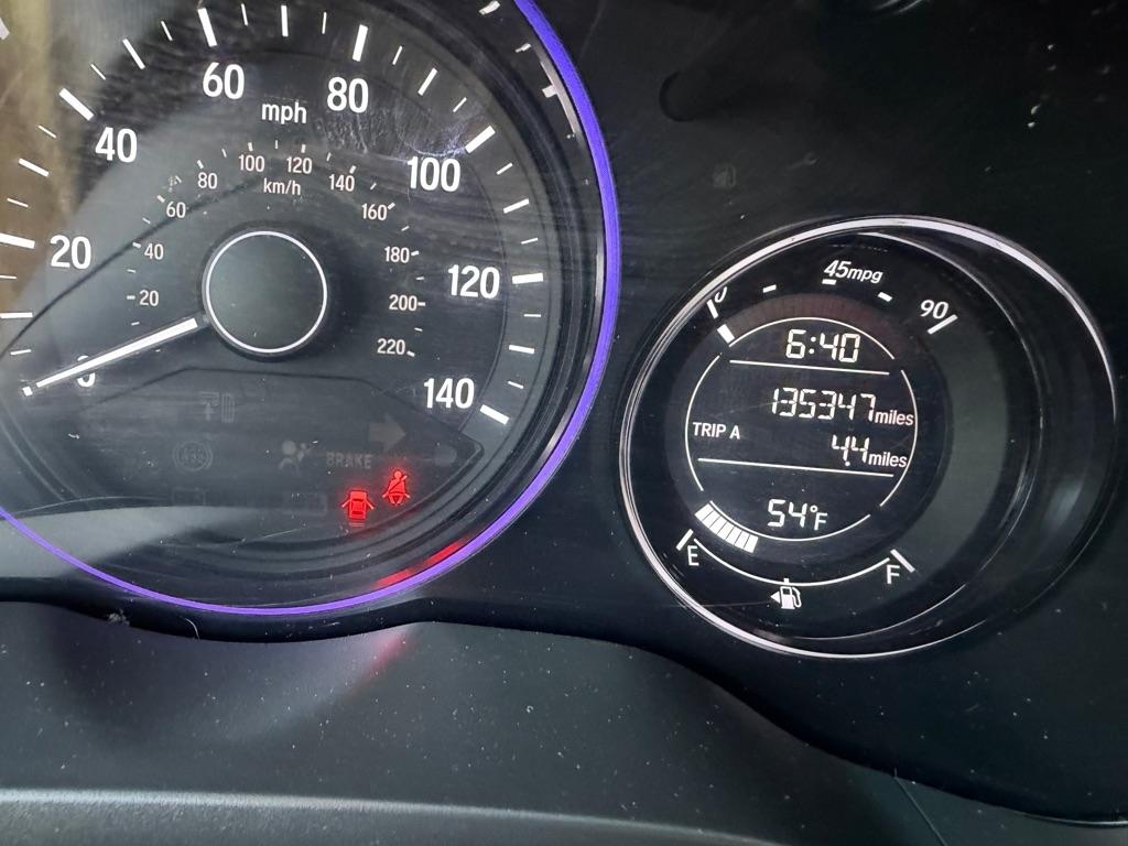 Honda HR-V LX 4WD CVT 2016