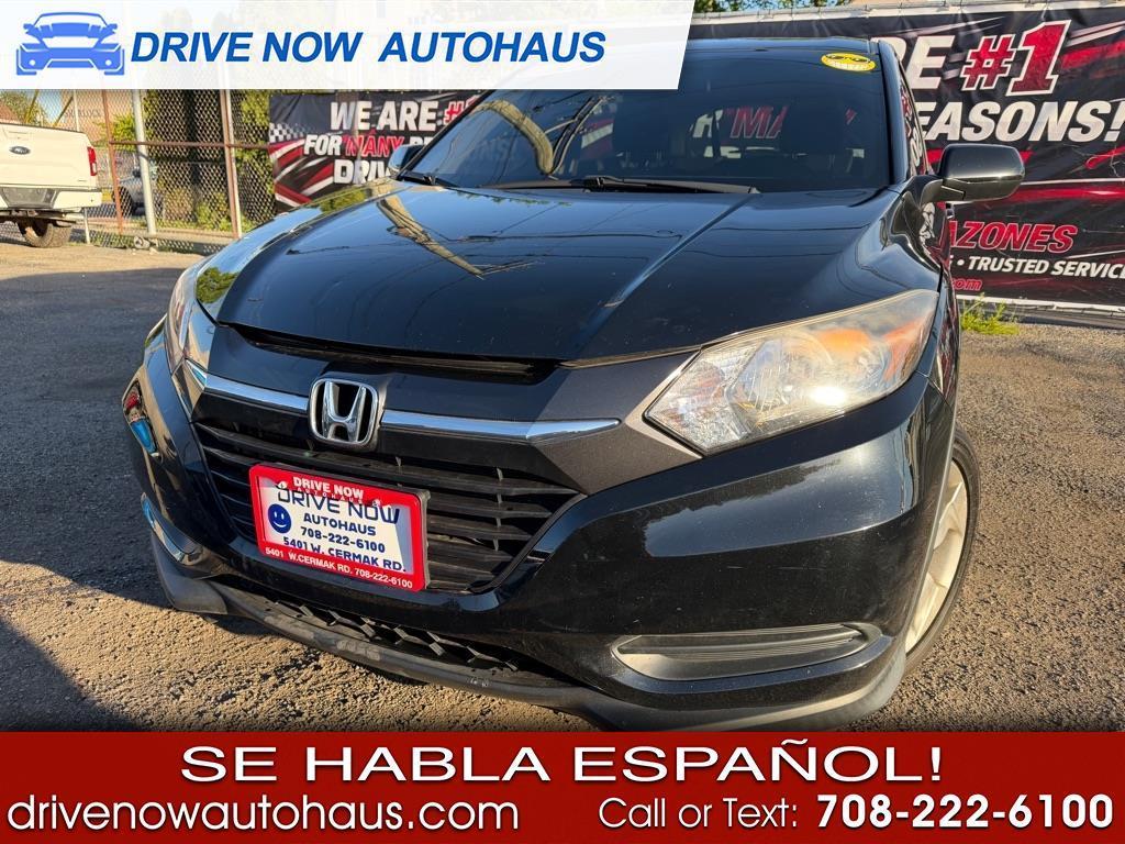 2016 Honda HR-V LX 4WD CVT