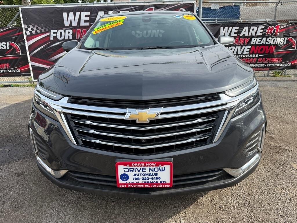 Chevrolet Equinox Premier AWD 2022