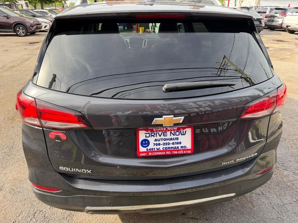 Chevrolet Equinox Premier AWD 2022
