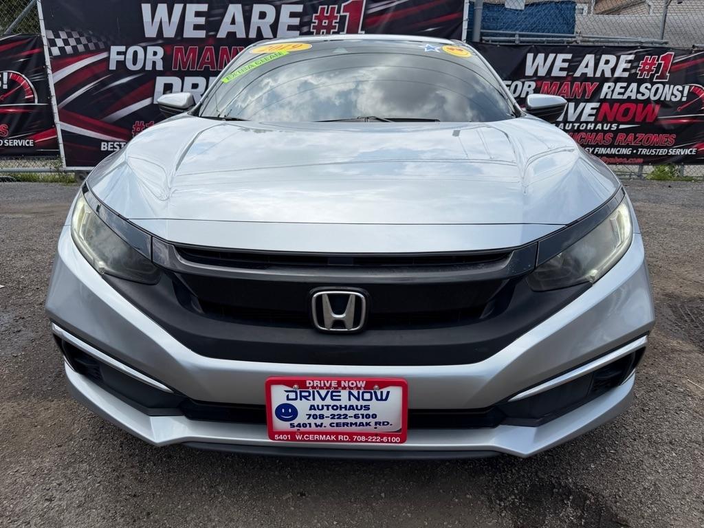 Honda Civic LX Honda Sensing Sedan CVT 2019