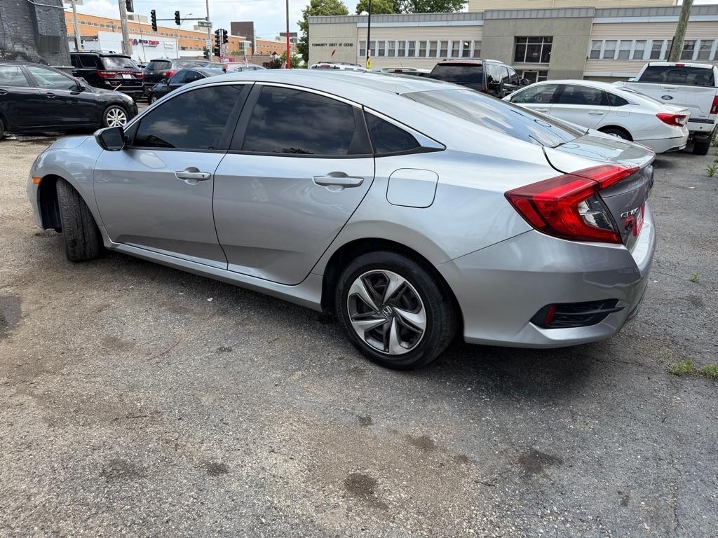 Honda Civic LX Honda Sensing Sedan CVT 2019