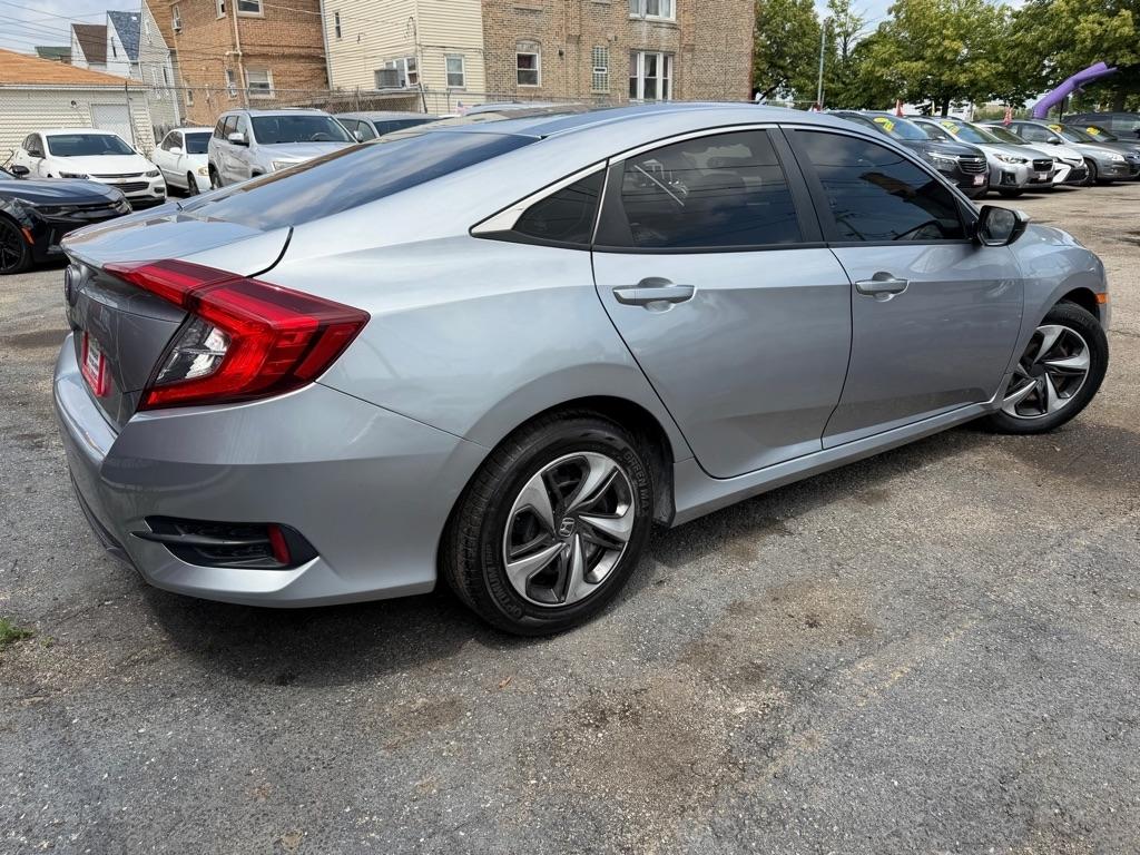 Honda Civic LX Honda Sensing Sedan CVT 2019