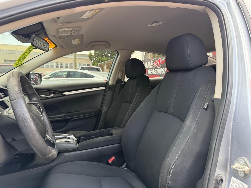 Honda Civic LX Honda Sensing Sedan CVT 2019