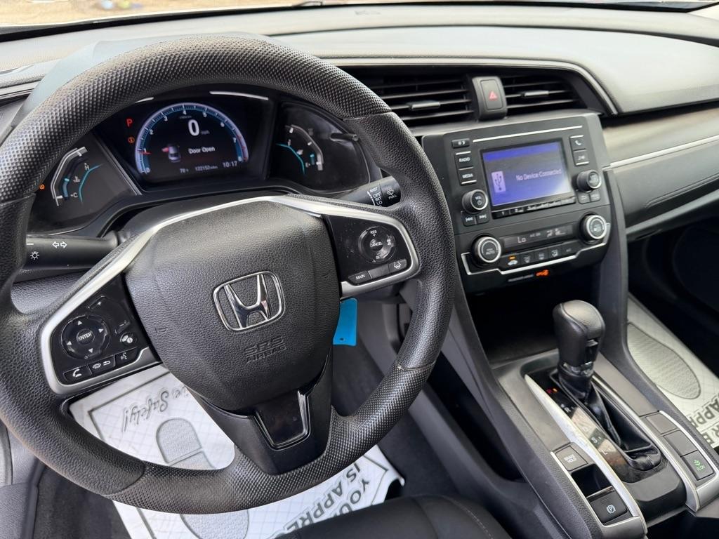 Honda Civic LX Honda Sensing Sedan CVT 2019