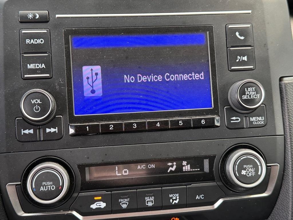 Honda Civic LX Honda Sensing Sedan CVT 2019