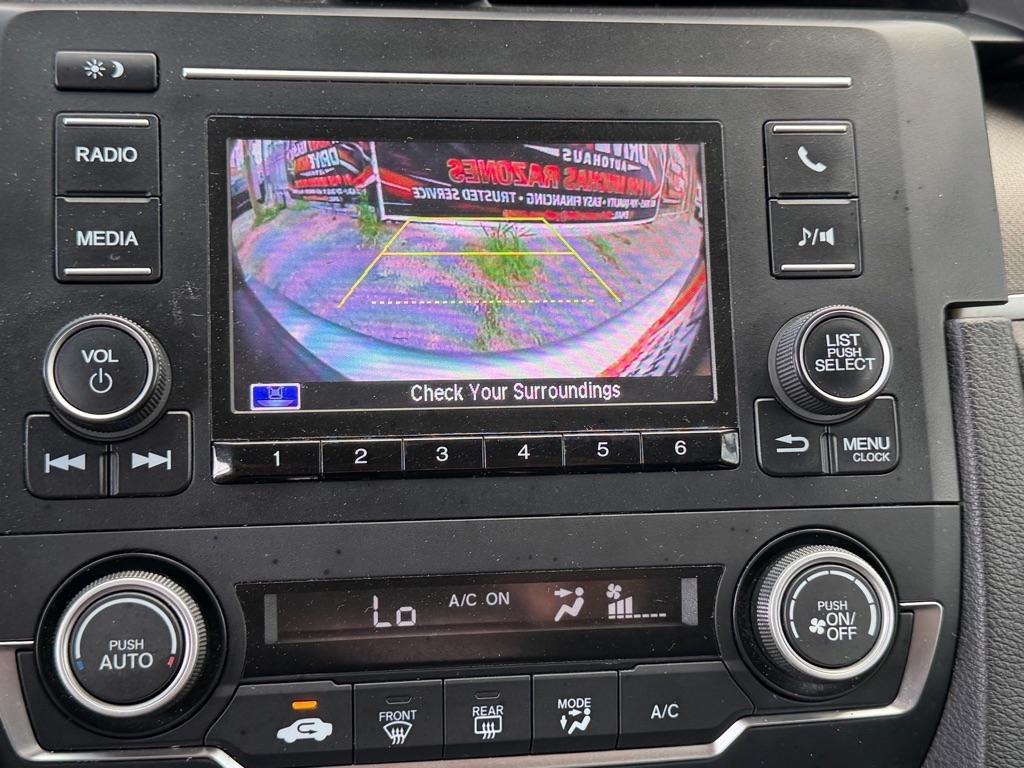 Honda Civic LX Honda Sensing Sedan CVT 2019