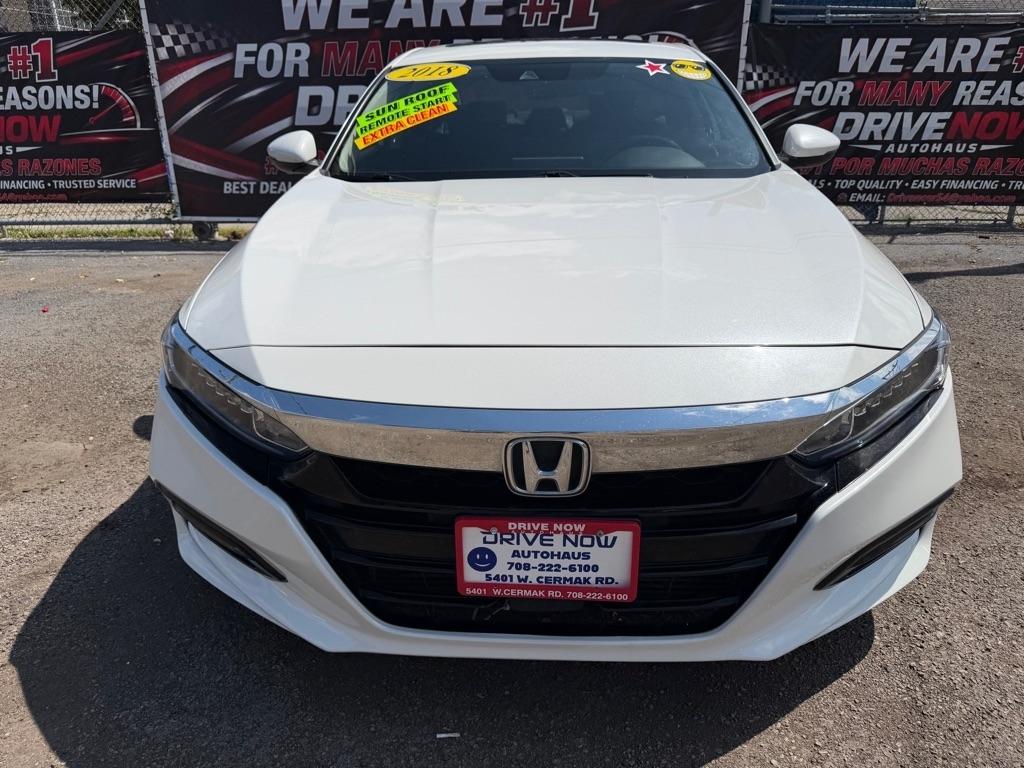 Honda Accord EX-L CVT 2018