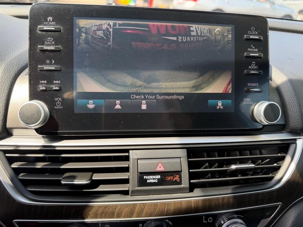Honda Accord EX-L CVT 2018
