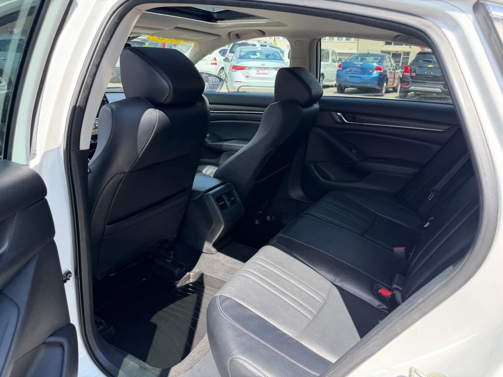 Honda Accord EX-L CVT 2018