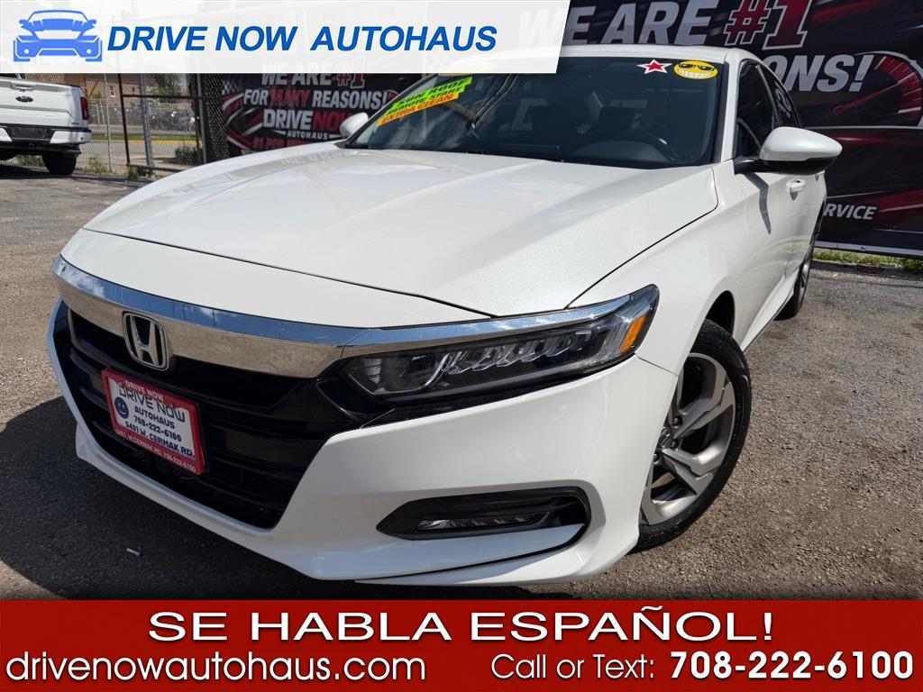 2018 Honda Accord EX-L CVT