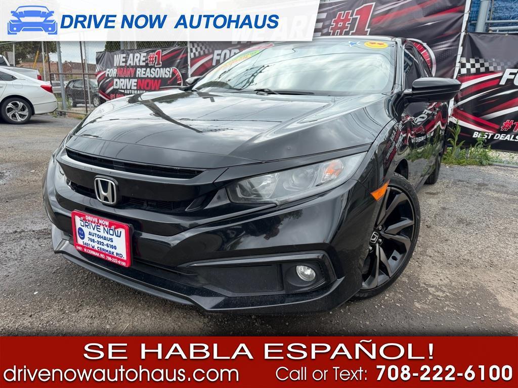 2020 Honda Civic EX Honda Sensing Sedan CVT